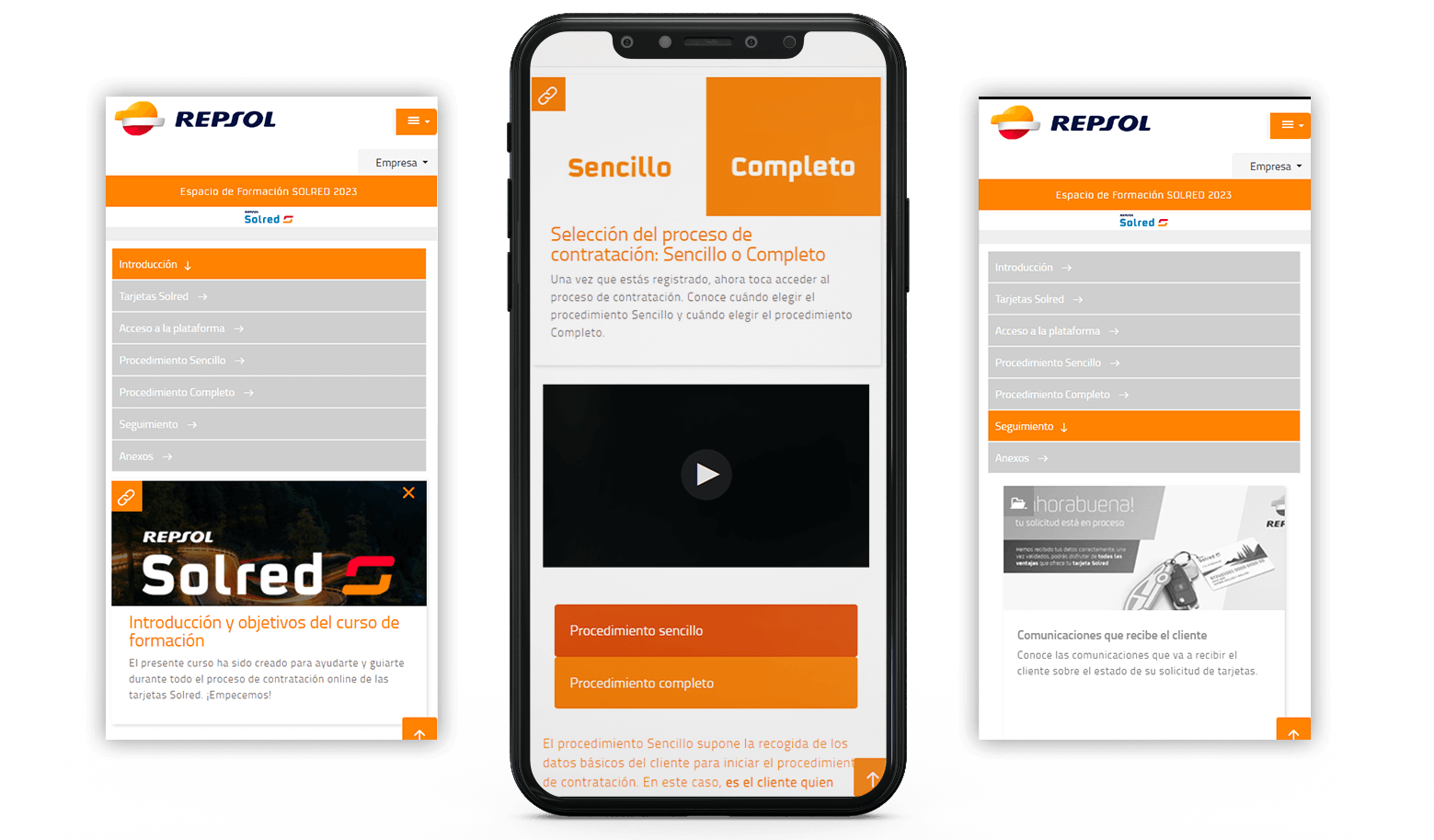 Formación desde una plataforma multidispositivo