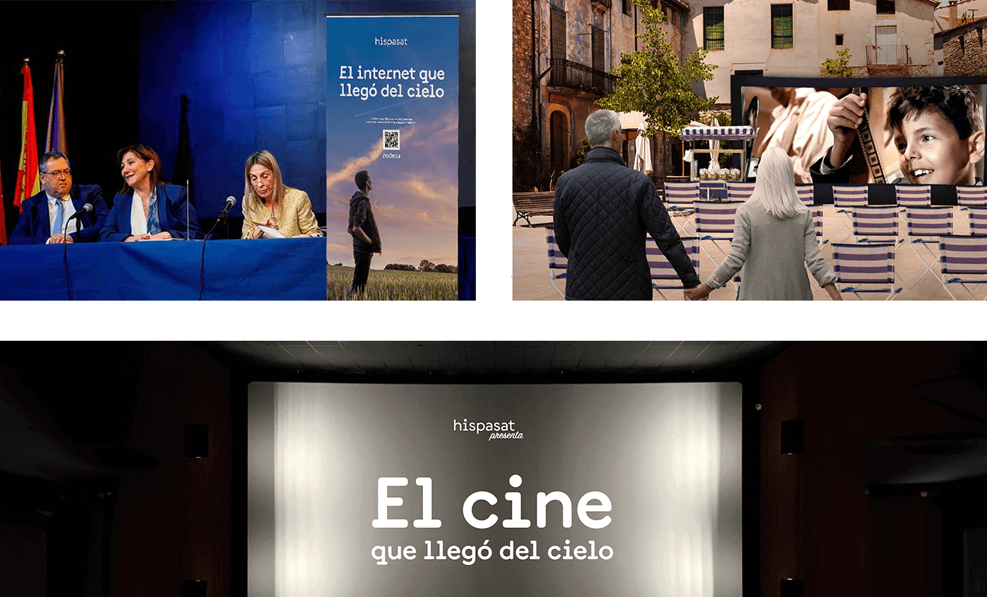 Campaña de cine Hispasat