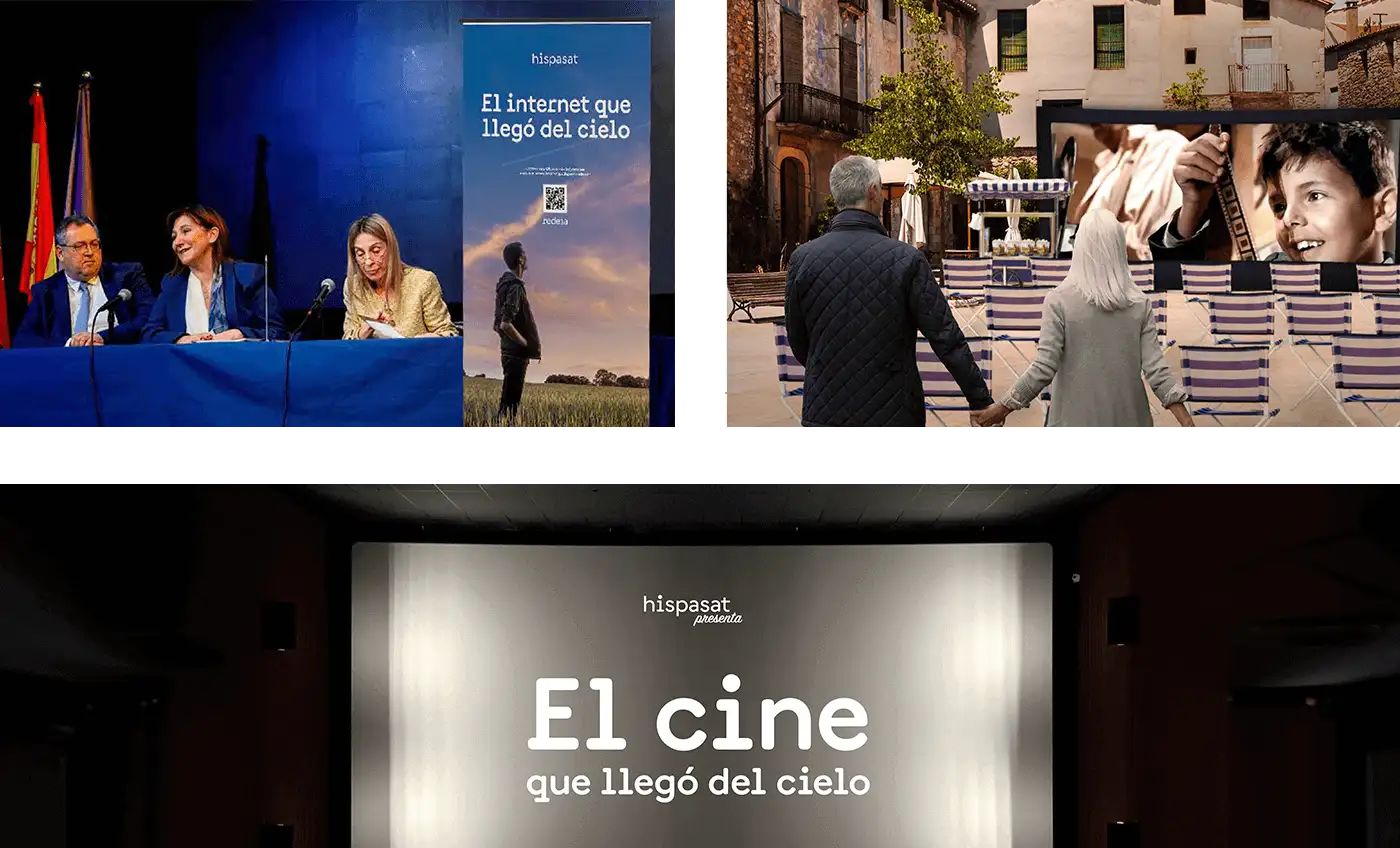 Campaña de cine Hispasat